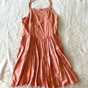 Pastel spring dress